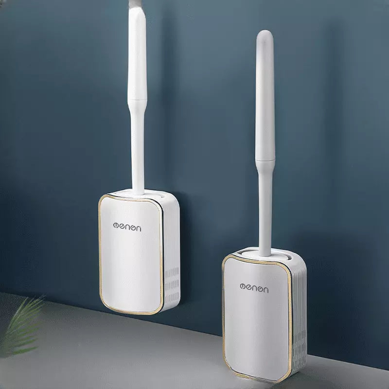 Silicone Toilet Brush with Holder