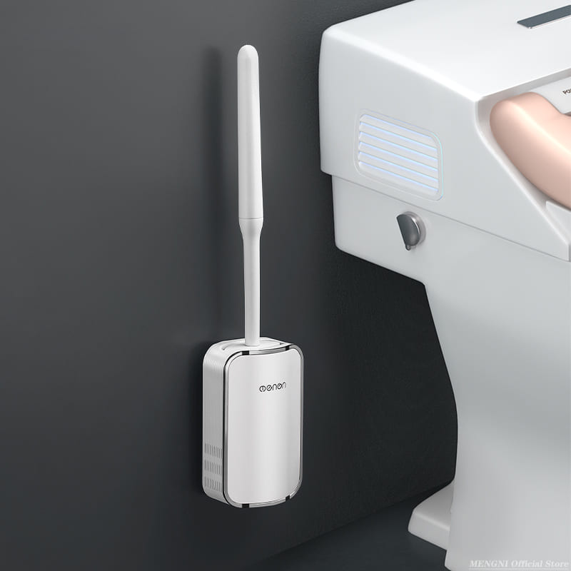 Silicone Toilet Brush with Holder