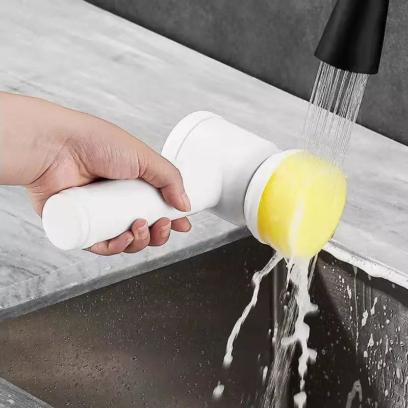 Multi-purpose Rotating Electric Cleaning Brush