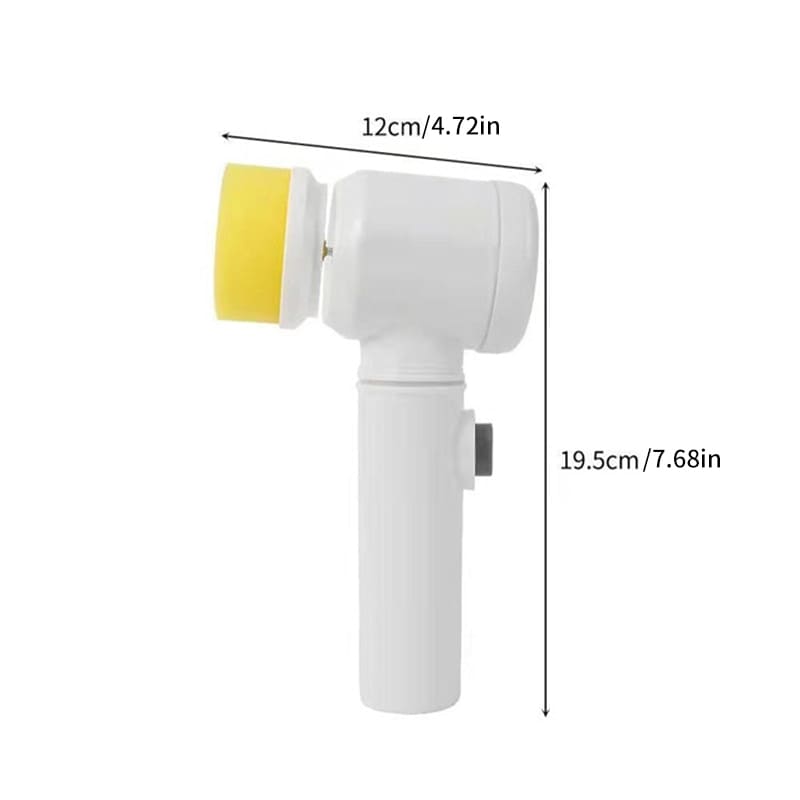 Multi-purpose Rotating Electric Cleaning Brush