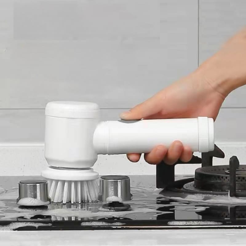 Multi-purpose Rotating Electric Cleaning Brush