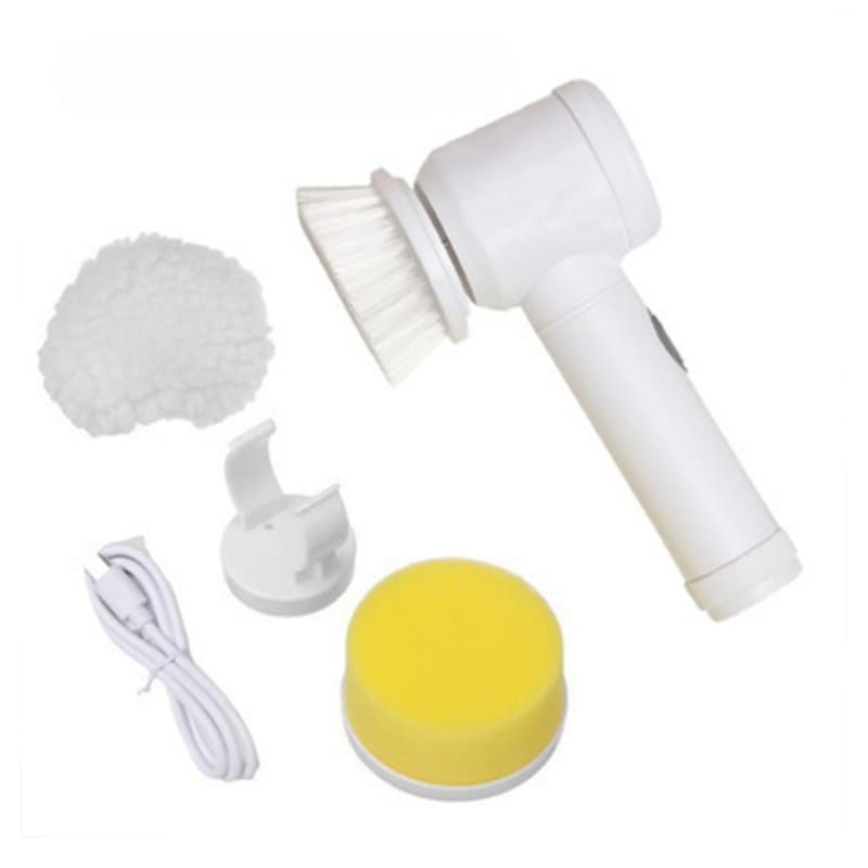 Multi-purpose Rotating Electric Cleaning Brush