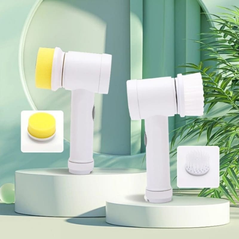 Multi-purpose Rotating Electric Cleaning Brush