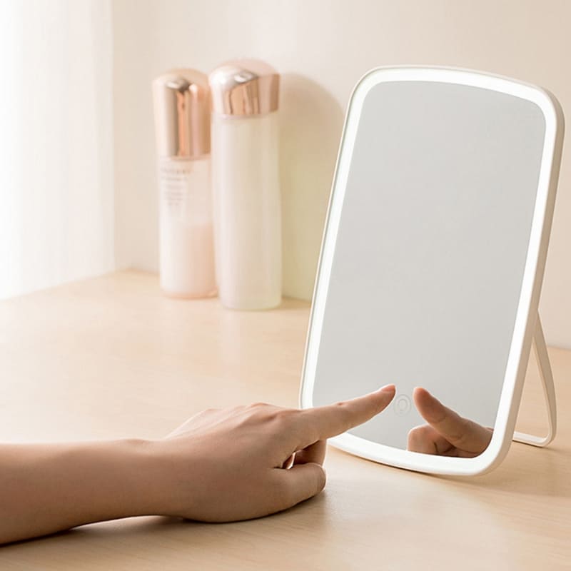 LED Mirror for Makeup Desktop
