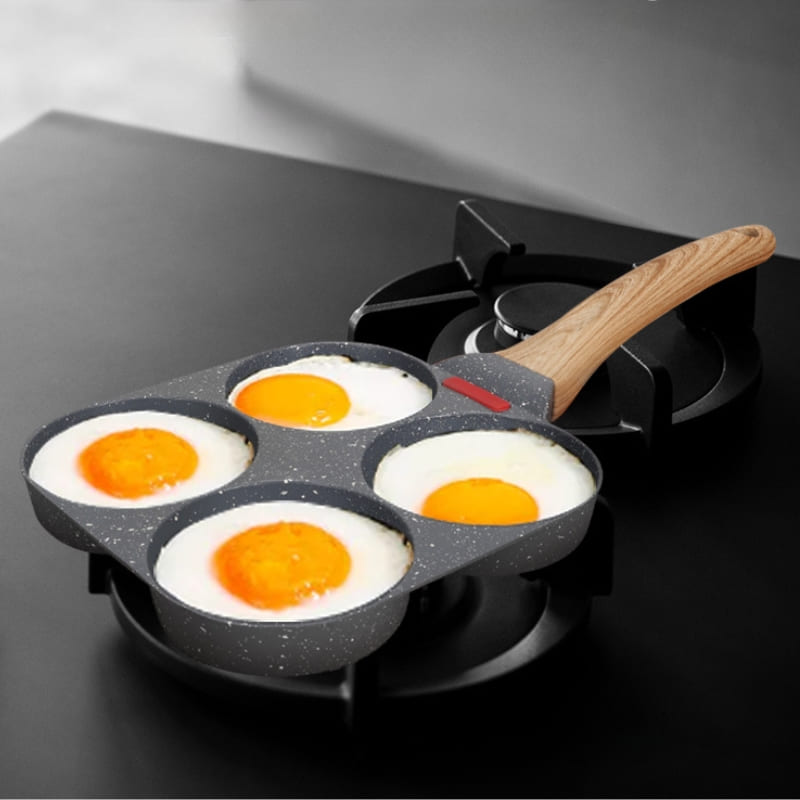 4-in-1 Non-Stick Frying Pan Egg Pan