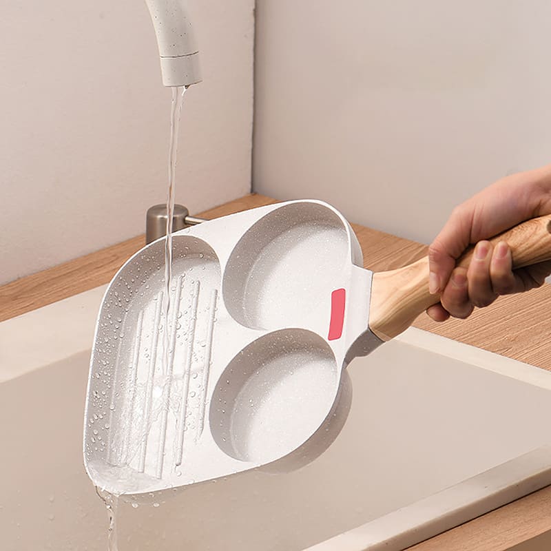 4-in-1 Non-Stick Frying Pan Egg Pan