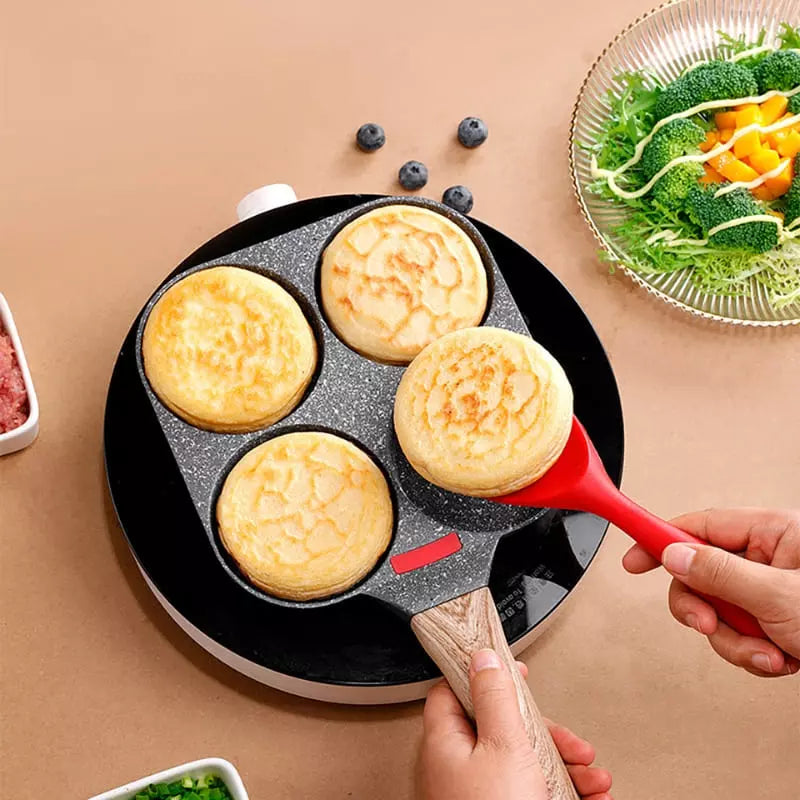 4-in-1 Non-Stick Frying Pan Egg Pan