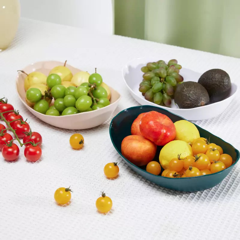Bamboo Fruit Basket Table Fruit Basket