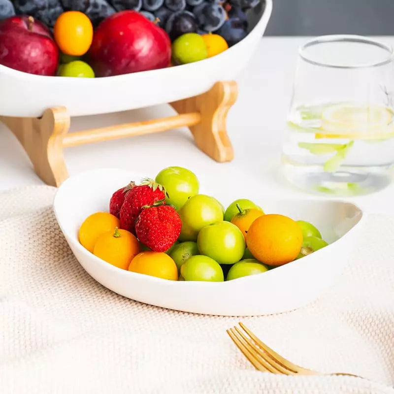 Bamboo Fruit Basket Table Fruit Basket