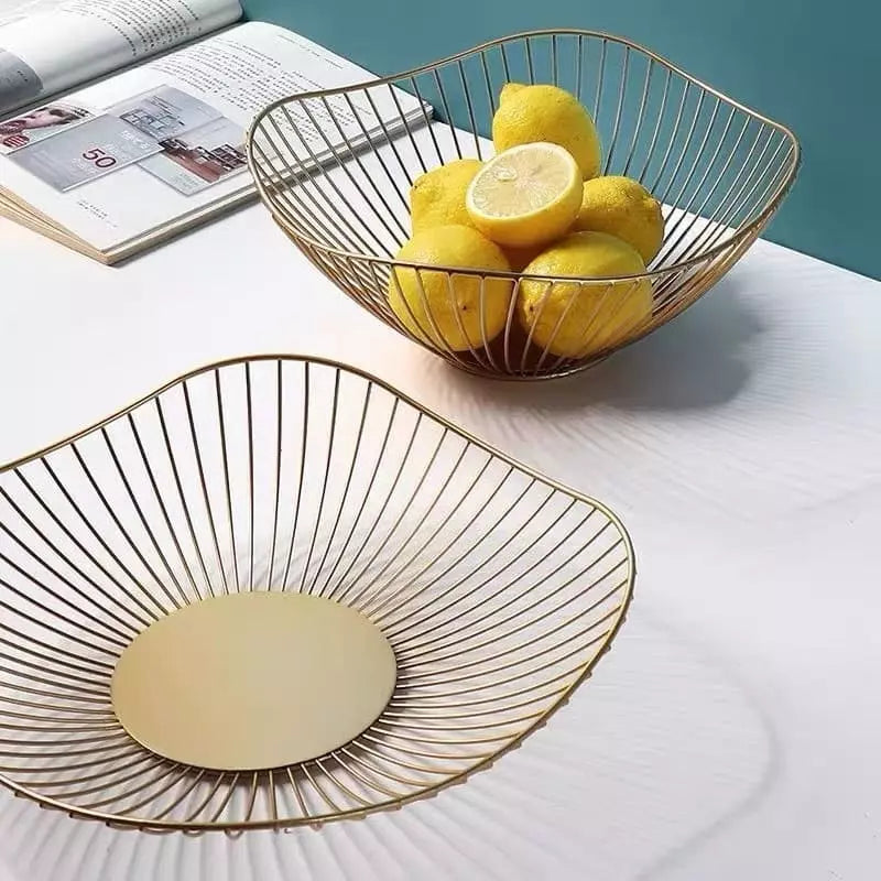 Fruit Bowl Table Basket and Table Decoration