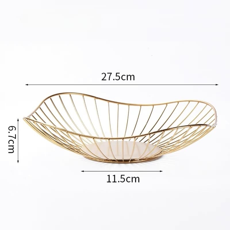 Fruit Bowl Table Basket and Table Decoration