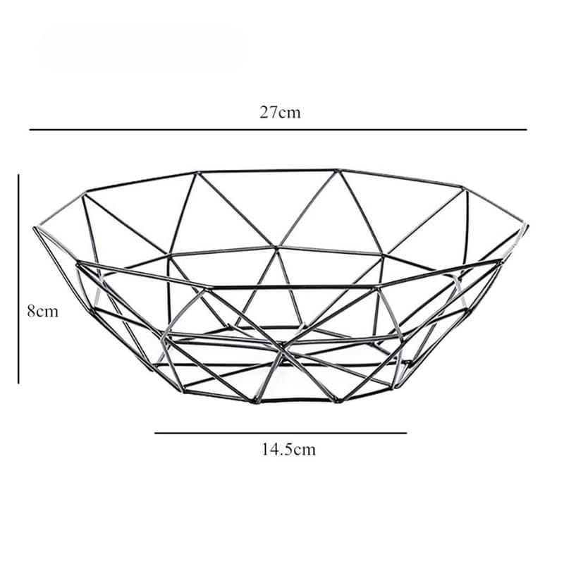 Fruit Bowl Table Basket and Table Decoration