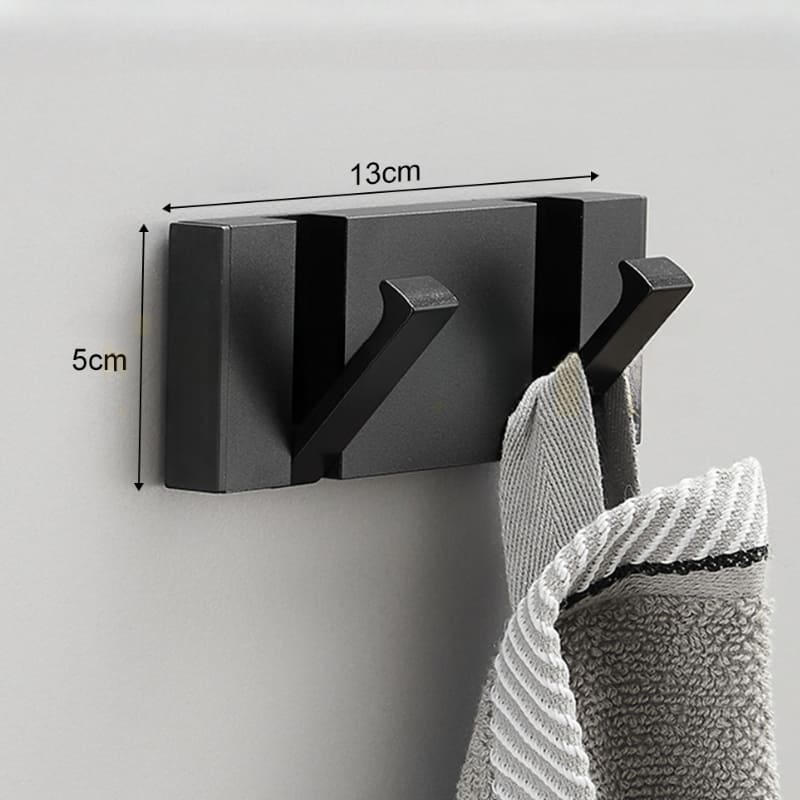 Multi-purpose Wall Hooks for Towel Door Hangers
