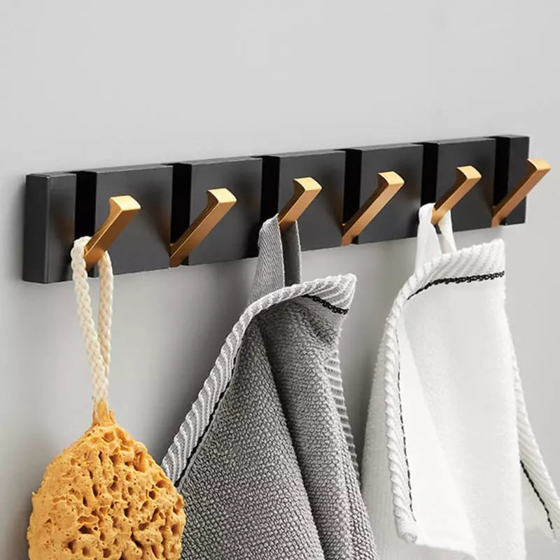 Multi-purpose Wall Hooks for Towel Door Hangers