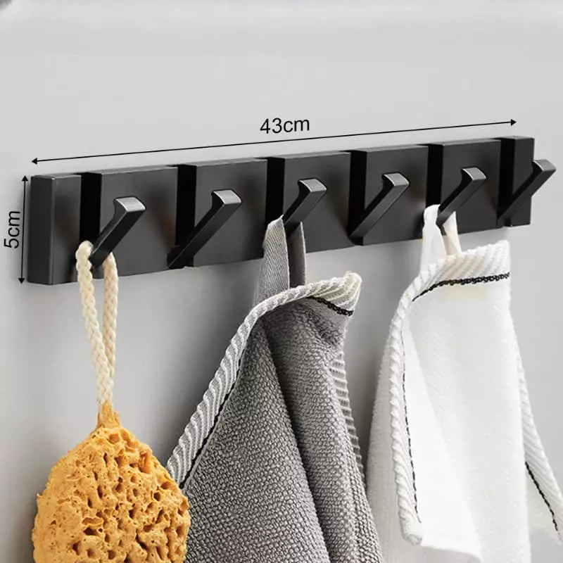Multi-purpose Wall Hooks for Towel Door Hangers