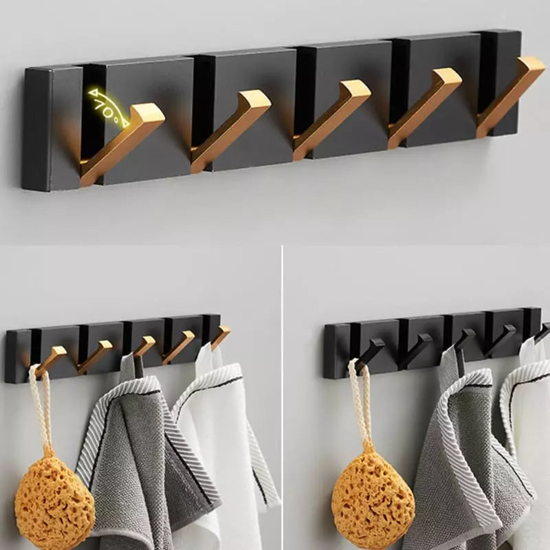 Multi-purpose Wall Hooks for Towel Door Hangers