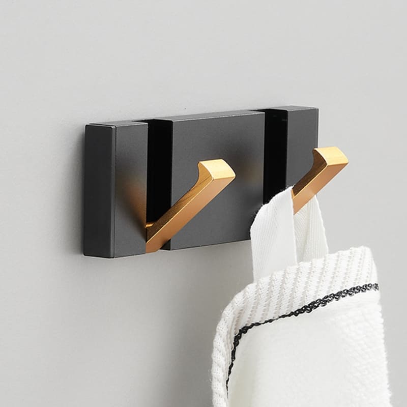 Multi-purpose Wall Hooks for Towel Door Hangers