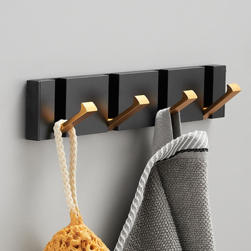 Multi-purpose Wall Hooks for Towel Door Hangers