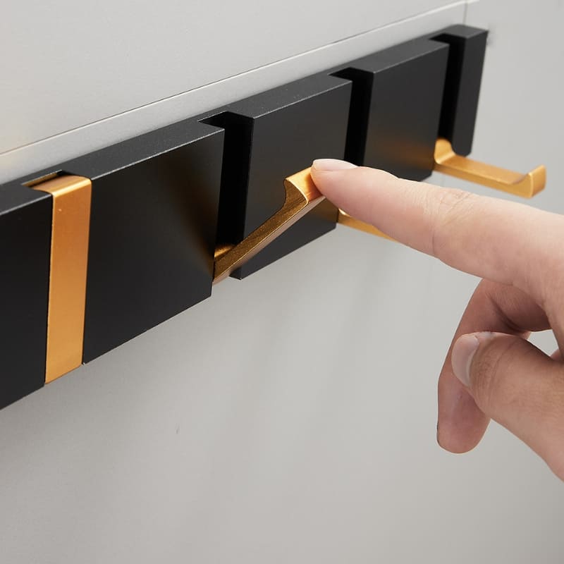 Multi-purpose Wall Hooks for Towel Door Hangers