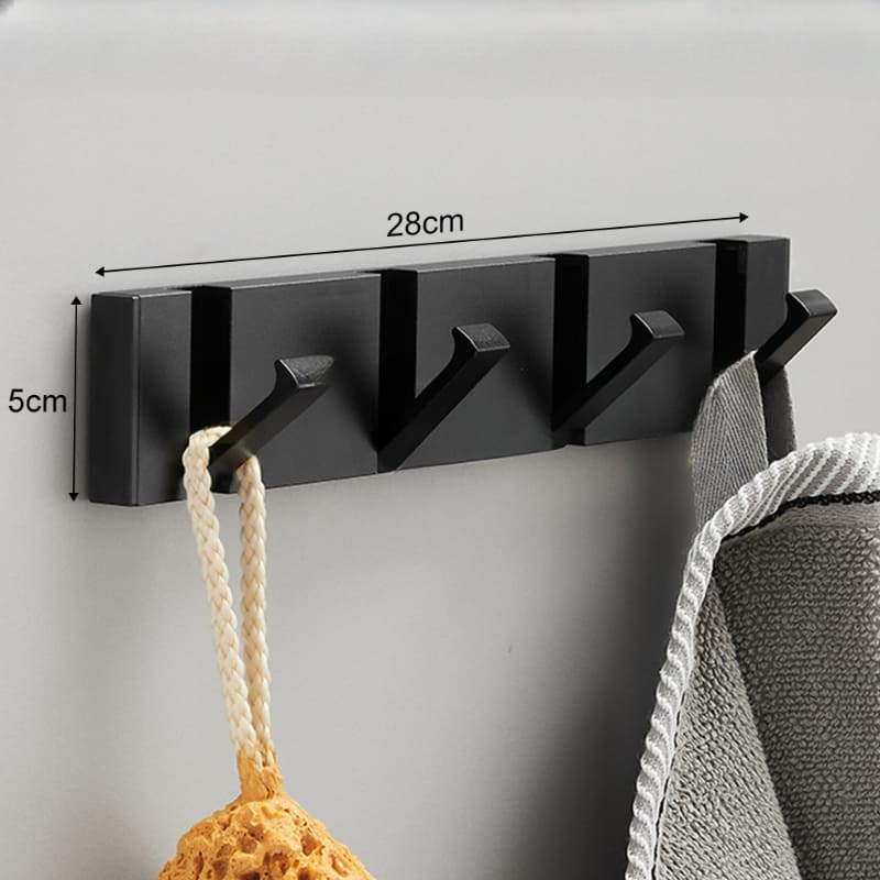 Multi-purpose Wall Hooks for Towel Door Hangers