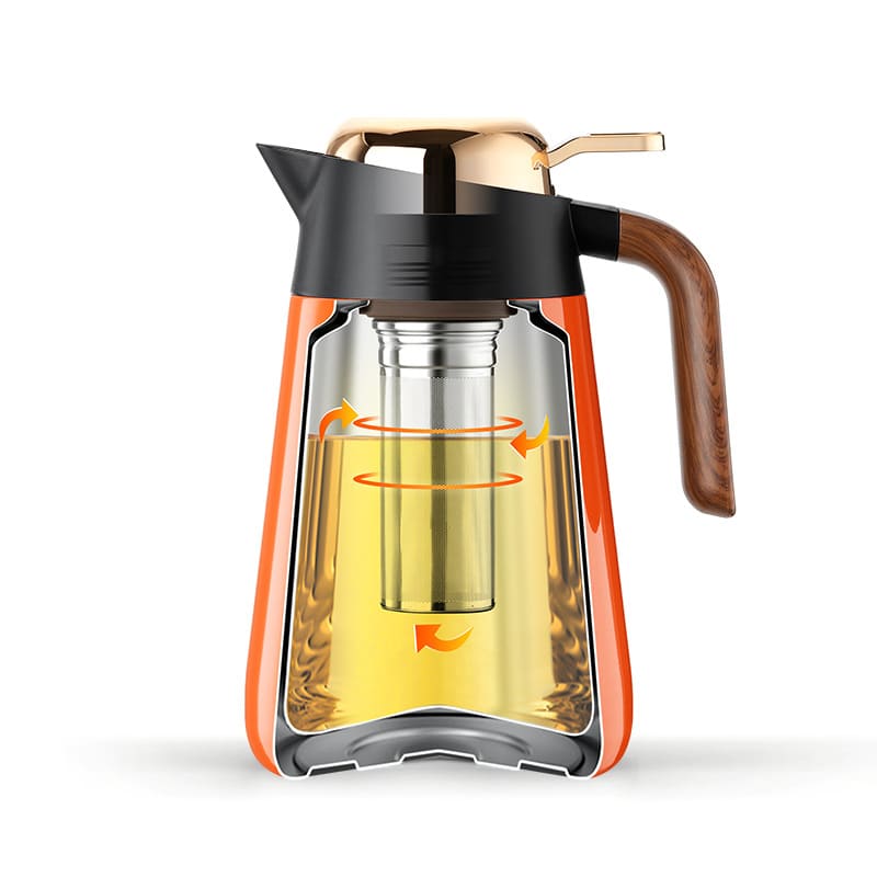 1.6L Stainless Steel Coffee and Tea Thermos Bottle