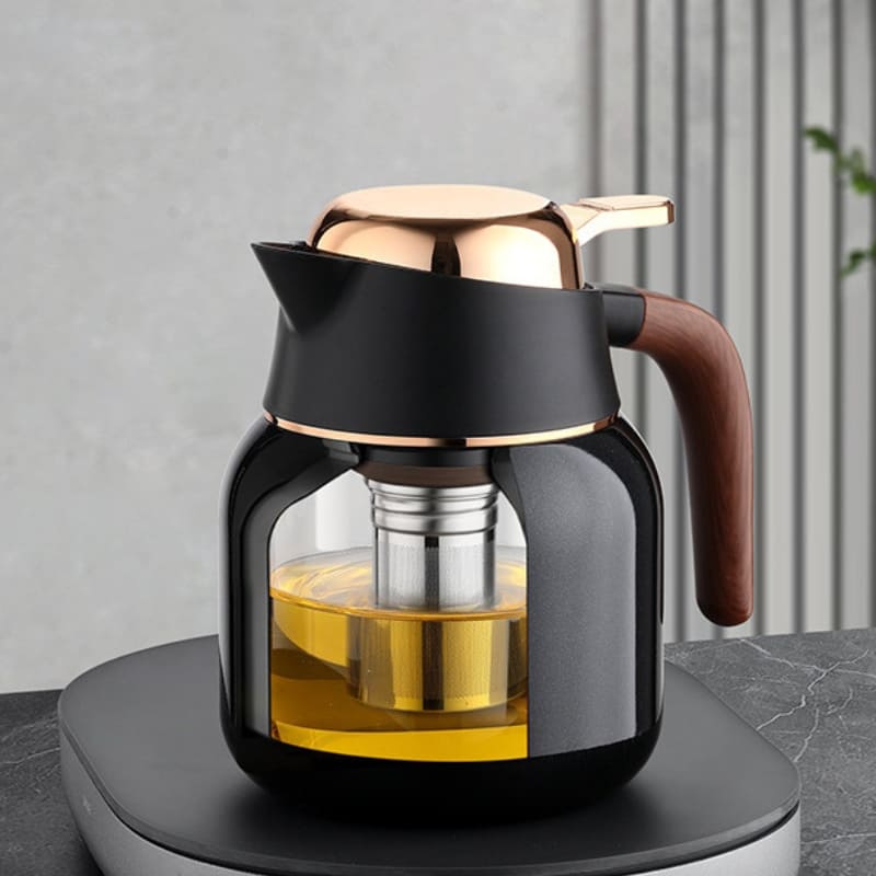 1000ml Stainless Steel and Ceramic Coffee and Tea Thermos Bottle