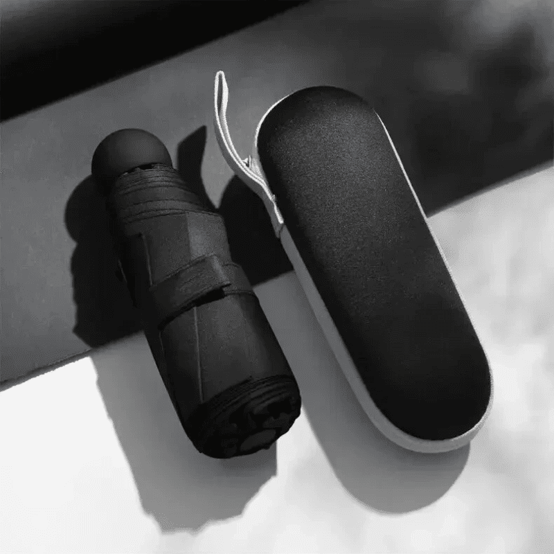 Mini Pocket Umbrella Resistant UV Protection