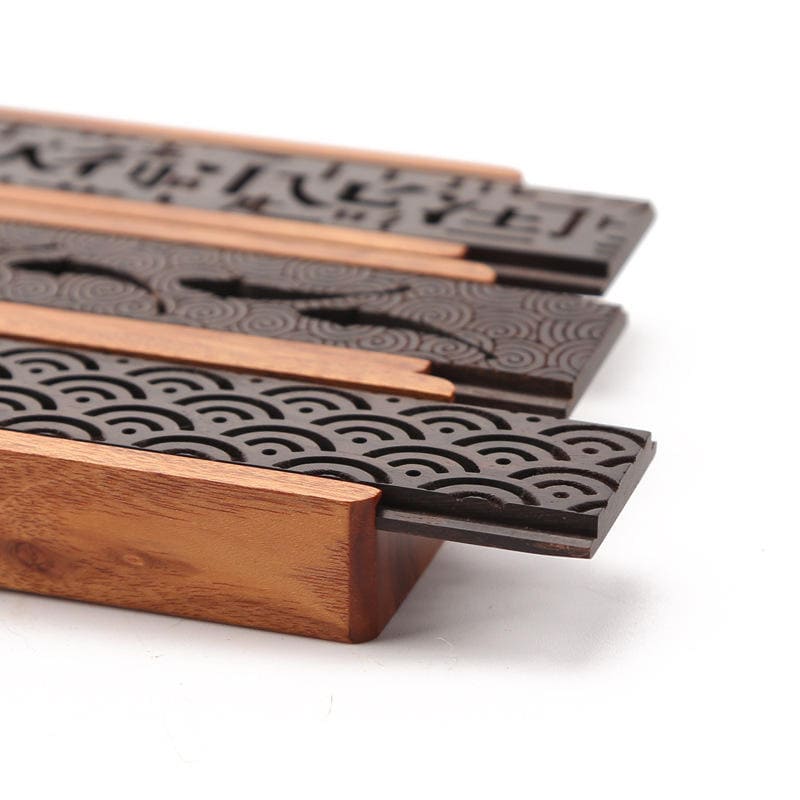 Incense Holder Aromatherapy Incense Holder Wooden Box Polishedwood