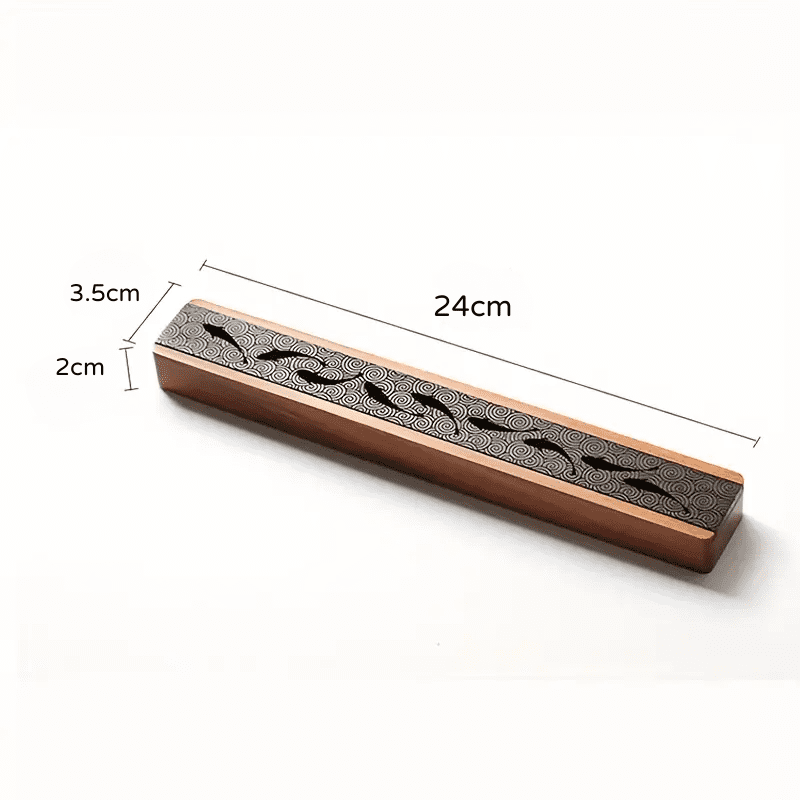 Incense Holder Aromatherapy Incense Holder Wooden Box Polishedwood