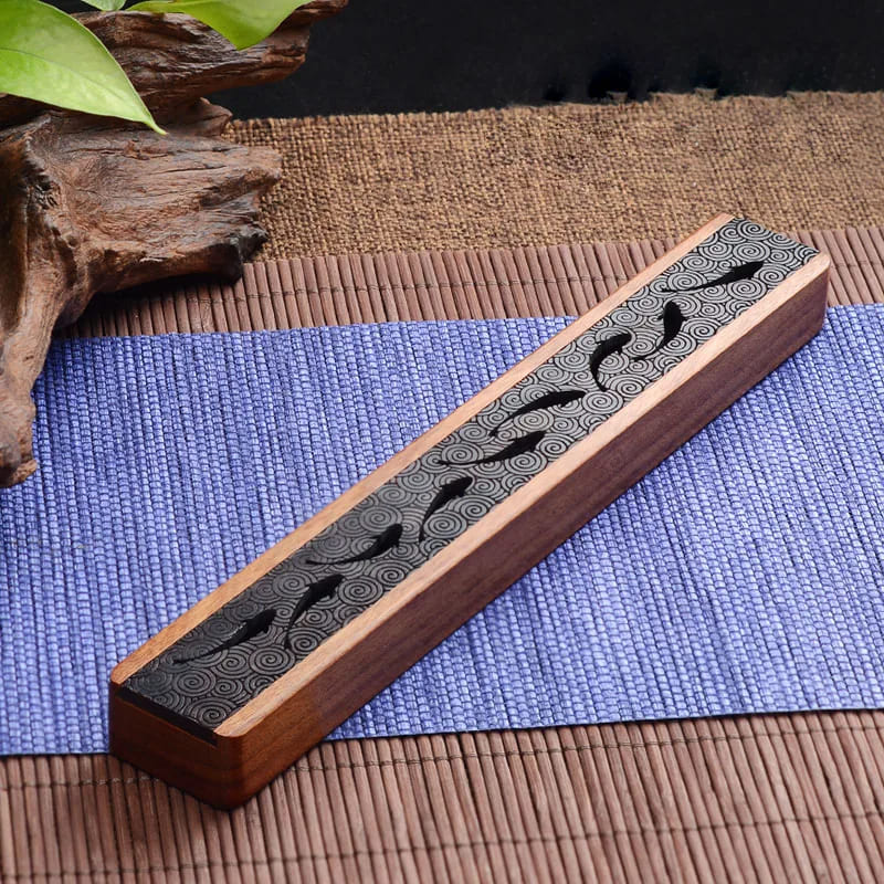 Incense Holder Aromatherapy Incense Holder Wooden Box Polishedwood