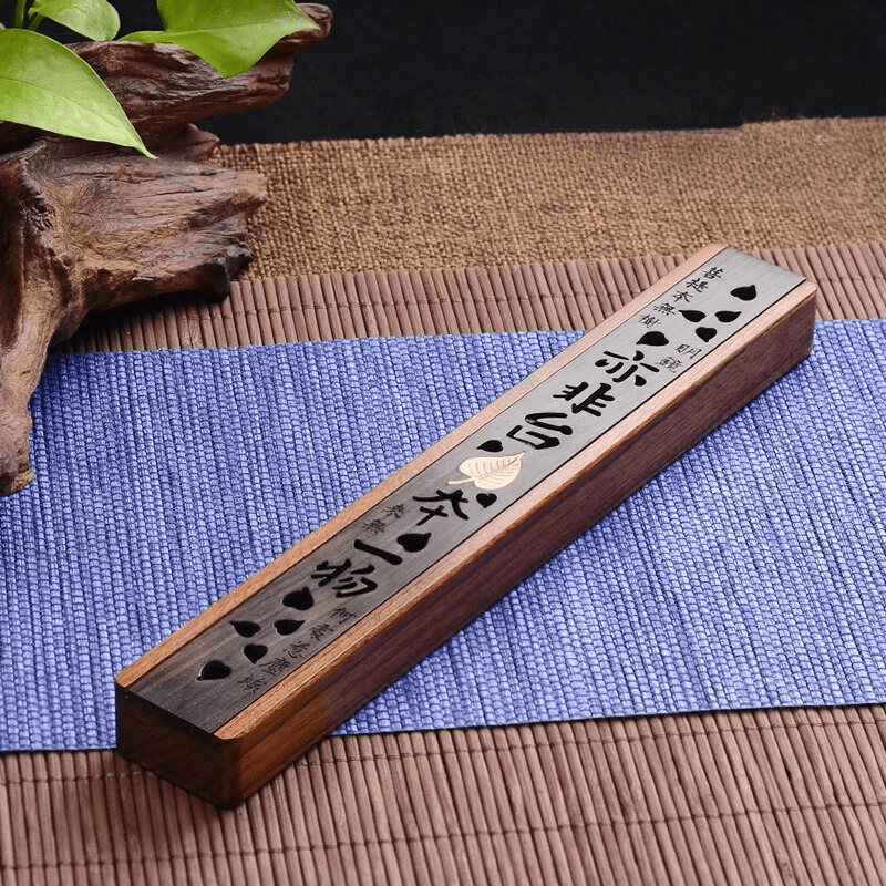 Incense Holder Aromatherapy Incense Holder Wooden Box Polishedwood