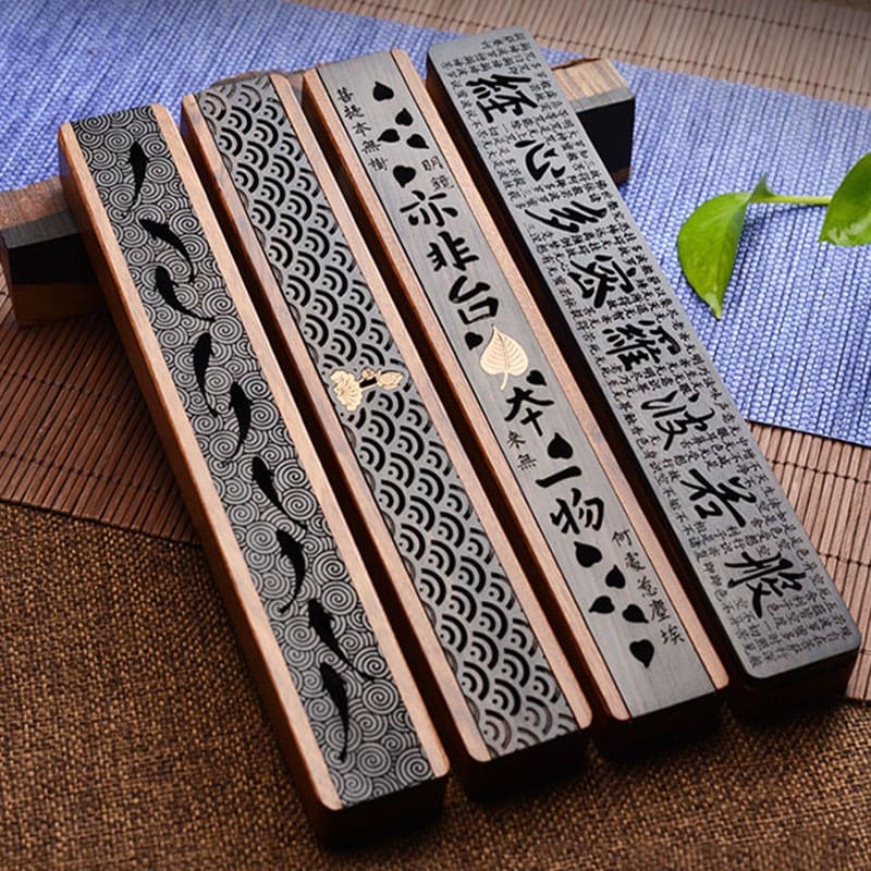 Incense Holder Aromatherapy Incense Holder Wooden Box Polishedwood