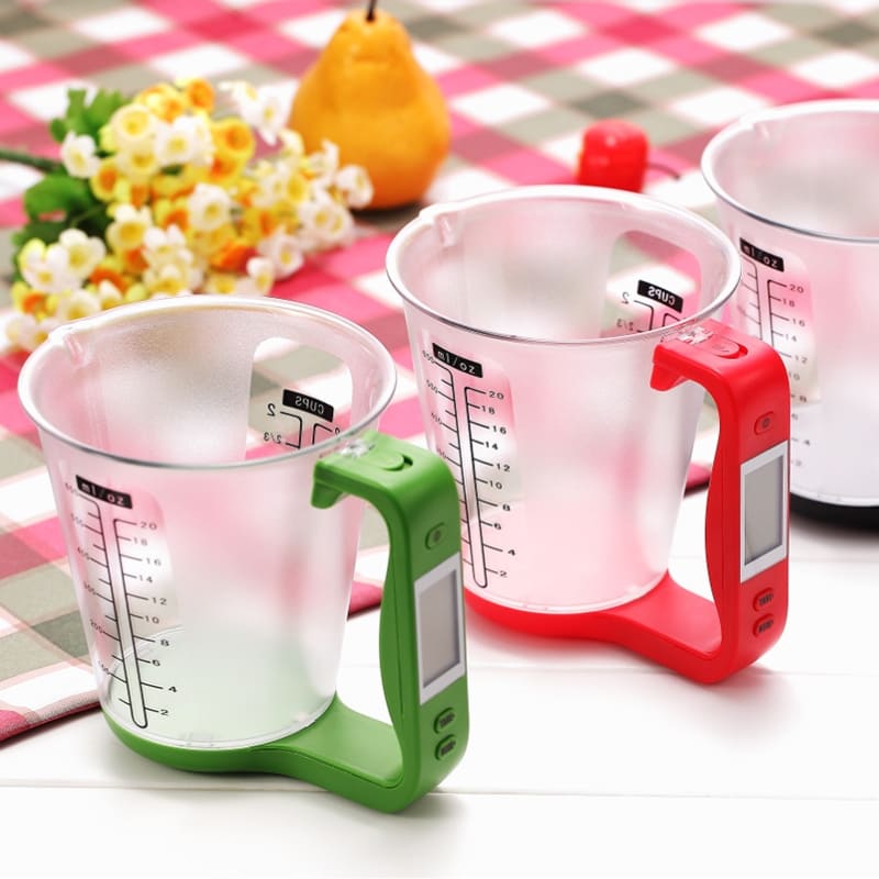 Digital Scale Jug Measuring Cup