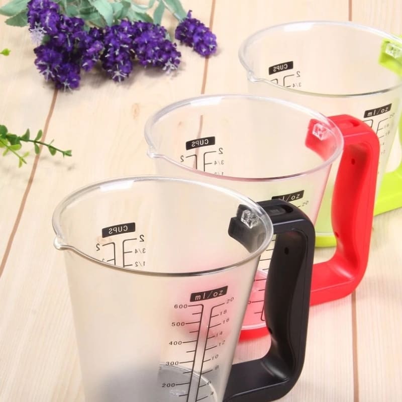Digital Scale Jug Measuring Cup