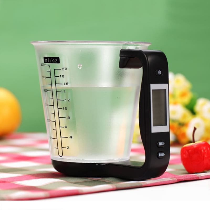 Digital Scale Jug Measuring Cup