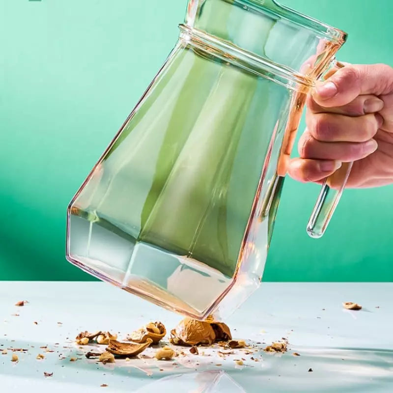 1800ml Borosilicate Glass Jar with Lid