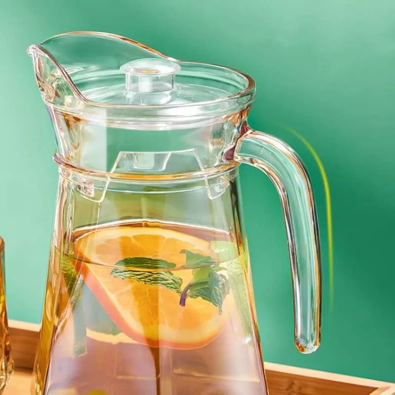 1800ml Borosilicate Glass Jar with Lid