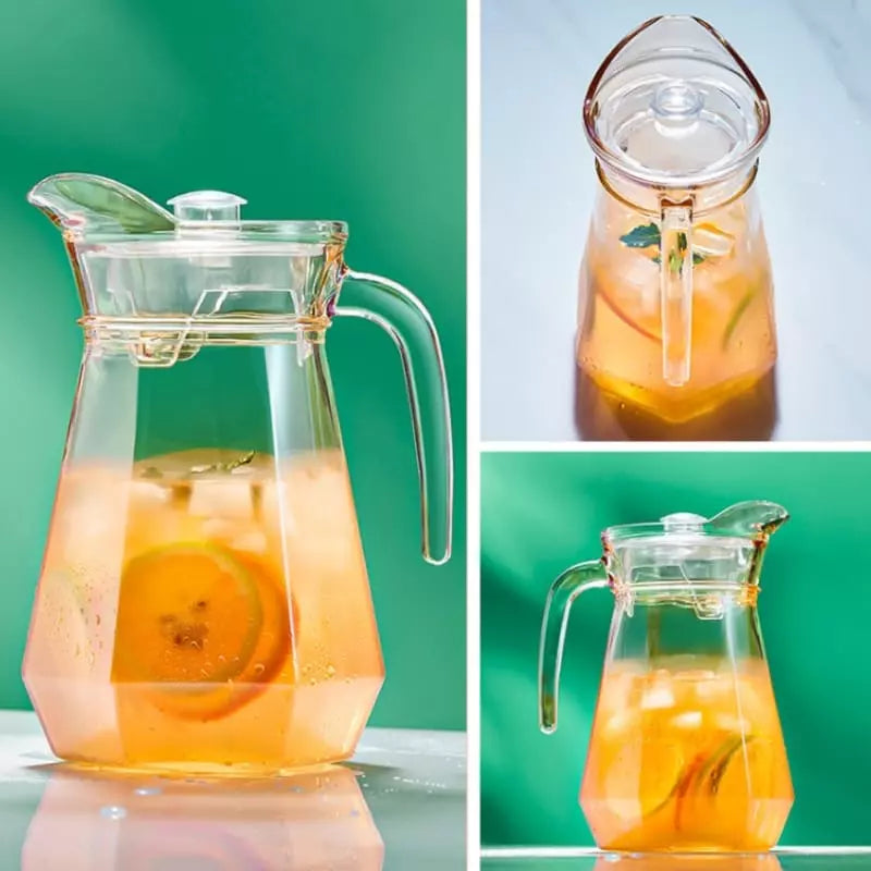 1800ml Borosilicate Glass Jar with Lid