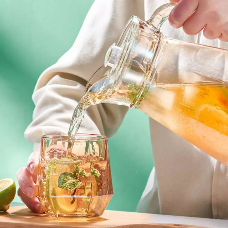 1800ml Borosilicate Glass Jar with Lid