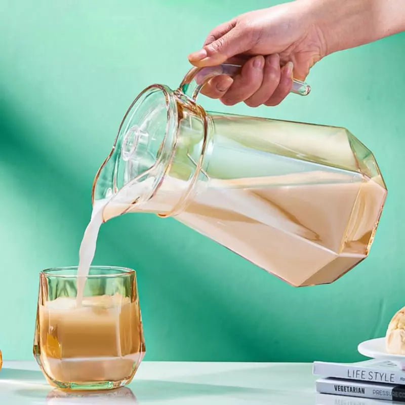 1800ml Borosilicate Glass Jar with Lid