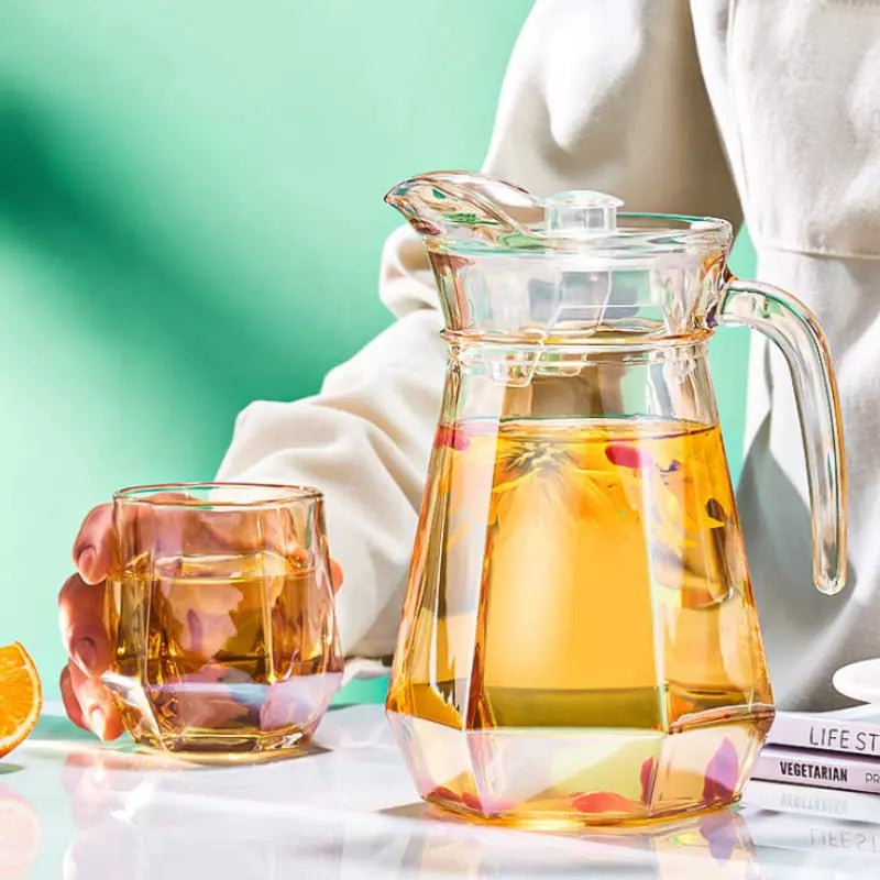 1800ml Borosilicate Glass Jar with Lid