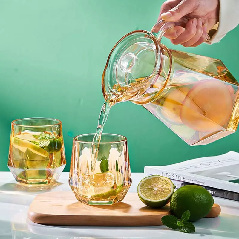 1800ml Borosilicate Glass Jar with Lid