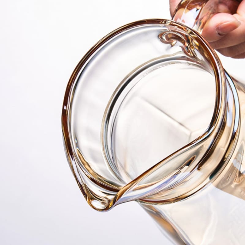 1800ml Borosilicate Glass Jar with Lid