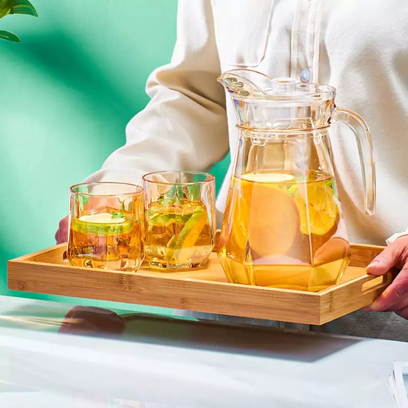 1800ml Borosilicate Glass Jar with Lid