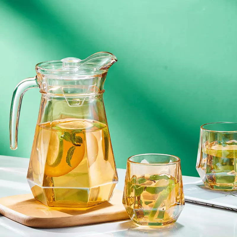 1800ml Borosilicate Glass Jar with Lid