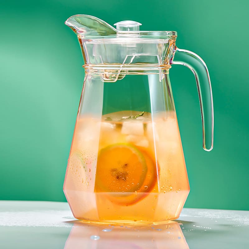 1800ml Borosilicate Glass Jar with Lid