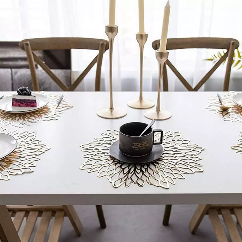 Decorative Placemat Doily Set