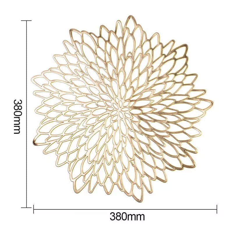 Decorative Placemat Doily Set