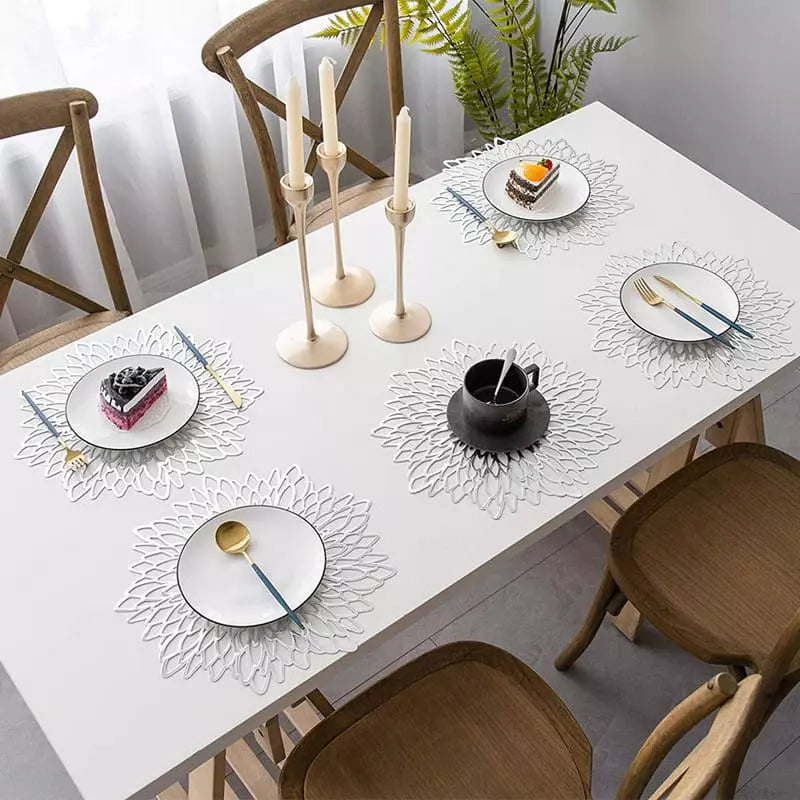 Decorative Placemat Doily Set