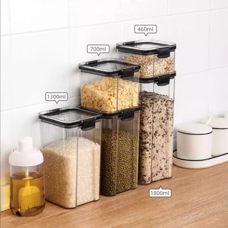 Hermetic Food Container Set